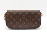 Louis Vuitton Ivy Crossbody Wallet In Monogram Coated Canvas Fw1026cxzdu