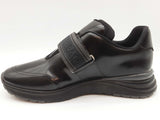 Salvatore Ferragamo Tommy Nero Black Leather Slip On Shoes Size 9m Do0825lxzde