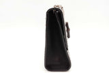 Gucci Miss Bamboo Studded Black Leather Crossbody Bag Eb0326ixzde
