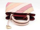 Michael Kors Adele Medium Satchel Multi-color Handbag Aa0826pzsa