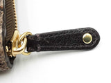 Coach Python-embossed Leather Wallet In Beige, Taupe, & Brown Fw1026lrdu