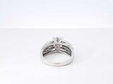 4.04cttw Diamond & 14k Gold Engagement Ring & Gsi Cert 6.3g Size 7 Fw0626oixzdu