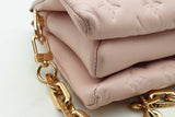 Louis Vuitton Monogram Pink Leather Coussin Shoulder Bag Eb0524woxzsa