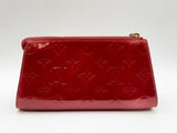 Louis Vuitton Vernis Trousse Cosmetic Pouch In Pomme D'amour Fw1224oxzdu