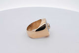 1.14cttw Diamond 10k Yellow Gold Ring 25.1 Grams Size 9.5 Eb0626lxrxsa