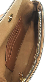 Louis Vuitton Ivy Crossbody Wallet In Monogram Coated Canvas Fw1026cxzdu