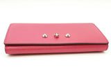 Alexander Mcqueen Fuschia Leather Wallet On Chain Eb0926lorde