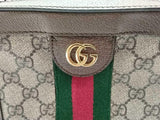 Gucci Ophidia Gg Supreme Lock Messenger Canvas Purse Kb1219wxxmia