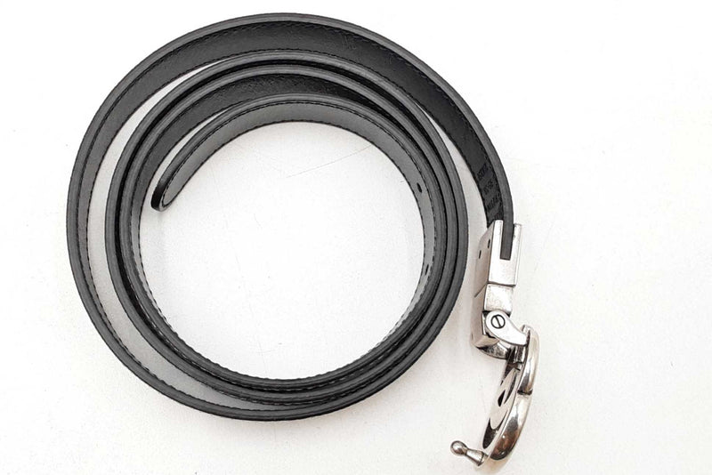 Gucci Gg Marmont Supreme Canvas Belt With Silver Tone Buckle Size 38 Eb1125lordu