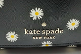 Kate Spade Black & White Scattered Daisies Carson Handbag Lh112024ixde