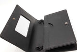 Gucci Gg Marmont Black Leather Wallet With Chain Eb0926pxzsa