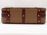 Gucci Vintage Travel Luggage Brown Aa0526ozxsa