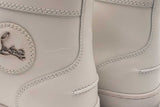 Christian Louboutin High Top White Leather Sneakers Size 41 Eb0325orxsa