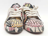 Christian Louboutin Floral Prints Multi-color Size Eu 42 Aa1025rzsa