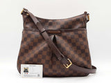 Louis Vuitton Bloomsbury Pm Shoulder Bag In Damier Ebene Coated Canvas Fw0626szxdu