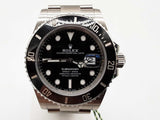 Rolex 126610ln 40 Submariner Black Dial Stainless Steel Watch Do1124lwzxzde