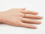 Tiffany & Co. Tiffany Knot Ring In 18k Yellow Gold 3.5g Size 5.5 Fw0526lxzxdu