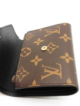 Louis Vuitton Monogram Reverse Canvas Victorine Wallet Eb0726orxde
