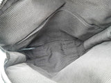 Hermes Herline Gray Toile Canvas Backpack Do0526orxde