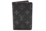 Louis Vuitton Monogram Eclipse Pocket Organizer Eb1125oxzde