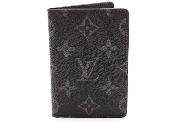 Louis Vuitton Monogram Eclipse Pocket Organizer Eb1125oxzde