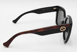 Gucci Gg1300s Black Acetate Sunglasses Sd0901lzxdu
