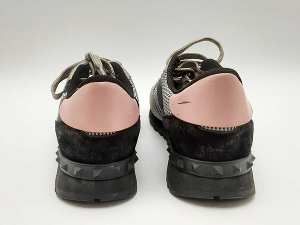 Valentino Rockrunner Black Camo Sneakers Size Eu37.5/us 7 W Lhoxzde 144020005793