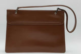Gucci Brown Leather Shoulder Bag Eb1026lxzsa