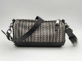 Marc Jacobs The Jacquard Monogram Duffle Shoulder Bag Fw1224crsa