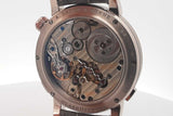 A. Lange & Sohne Zeitwerk Date 44mm 18k White Gold Watch 140 Grams Eb0426ixzzzsa