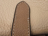 Coach Hanna Leather Shoulder Bag Eg0726wxsa