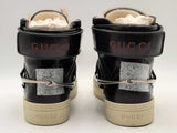 Gucci Magnum Calf/miro Soft High Tops Brown Size 7 Aa0925lrzsa
