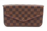Louis Vuitton Damier Ebene Felicie Pochette Eb0826ixzde