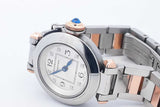 Cartier Pasha De Cartier 27mm Quartz Stainless Steel Watch Eb0126oixzdu