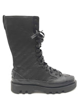 Givenchy Clapham Black Leather Biker Boots Size 40 Eb0326lxzsa