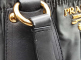Prada Grey Nylon Tessuto Gaufre Tote Bag Eb0526wrxde