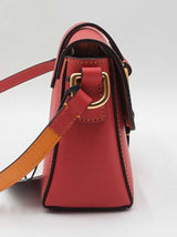 Dooney & Bourke Emerson Kyra Handbag In Geranium Red French Leather Fw0526wxdu