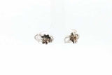 Tiffany & Co. Sterling Silver Infinity Stud Earrings 1.1 Grams Eb0626crsa