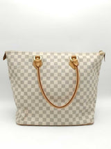 Louis Vuitton Damier Azur Saleya Shoulder Bag Eb1026cxzsa