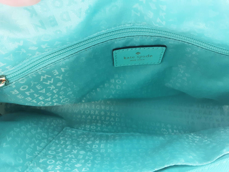 Kate Spade Wkru3420 Blue Crossbody Aa0825wzsa
