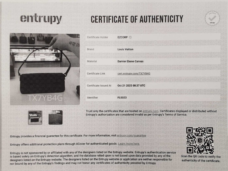 Louis Vuitton Recoleta Shoulder Bag In Damier Ebene Coated Canvas Fw1125wrxdu