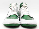Air Jordan 1 High Dq0660 130 White And Green Shoes Size 11.5 Aa0926rzsa