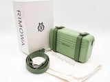 Rimowa Bamboo Green Personal Polycarbonate Cross-body Bag Sd0726pzxde