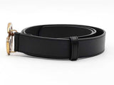 Gucci 414516 Black Belt / Buckle Size 38 Aa0926lcrsa