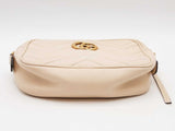 Gucci Gg Marmont Small Quilted Leather Camera Bag Sd0926ozxde