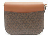 Michael Kors Emilia Brown Signature Crossbody Bag Do0425wrde