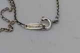 Tiffany & Co. Notes Black Disc Pendant Necklace 8.6 Grams 17 Inch Eb0926lxzsa