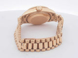 18k Yellow Gold Rolex Lady Datejust 26mm Watch Aa0226crzxsa