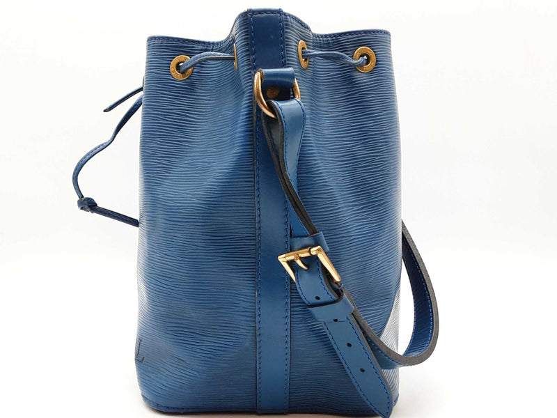 Louis Vuitton Epi Petite Noe Toledo Blue Shoulder Bag Sd0925orzde