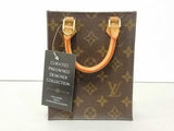 Louis Vuitton Monogram Petit Sac Plat Mk0826llzxmia